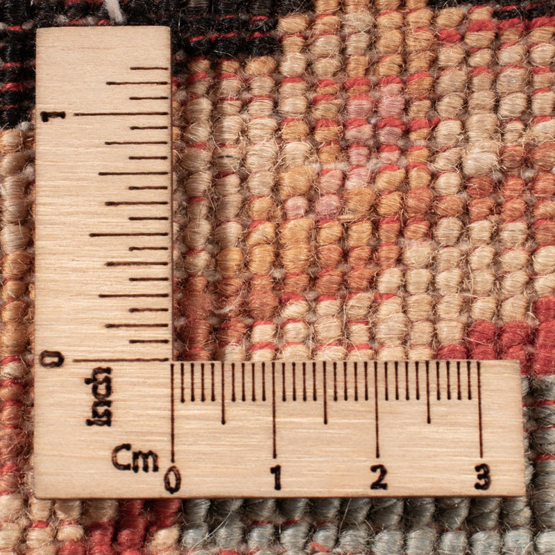 Designerski dywan - 239 x 176 cm - wielokolorowy