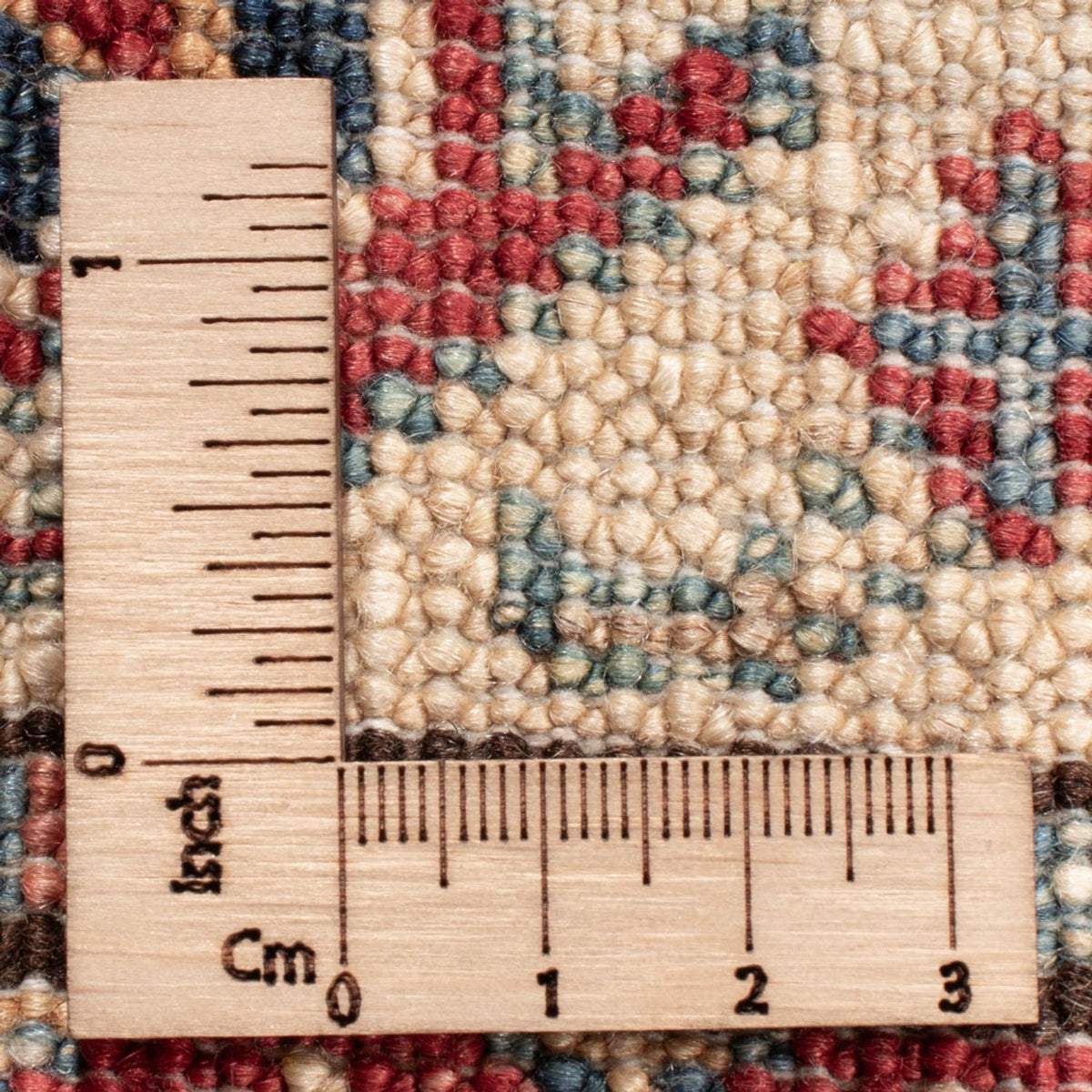 Dywan Ziegler - Kazak - 249 x 167 cm - ciemny beż