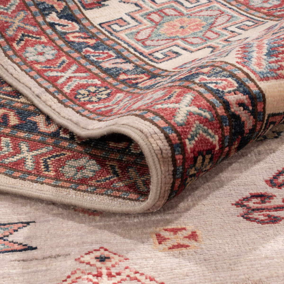 Dywan Ziegler - Kazak - 239 x 170 cm - jasna czerwień