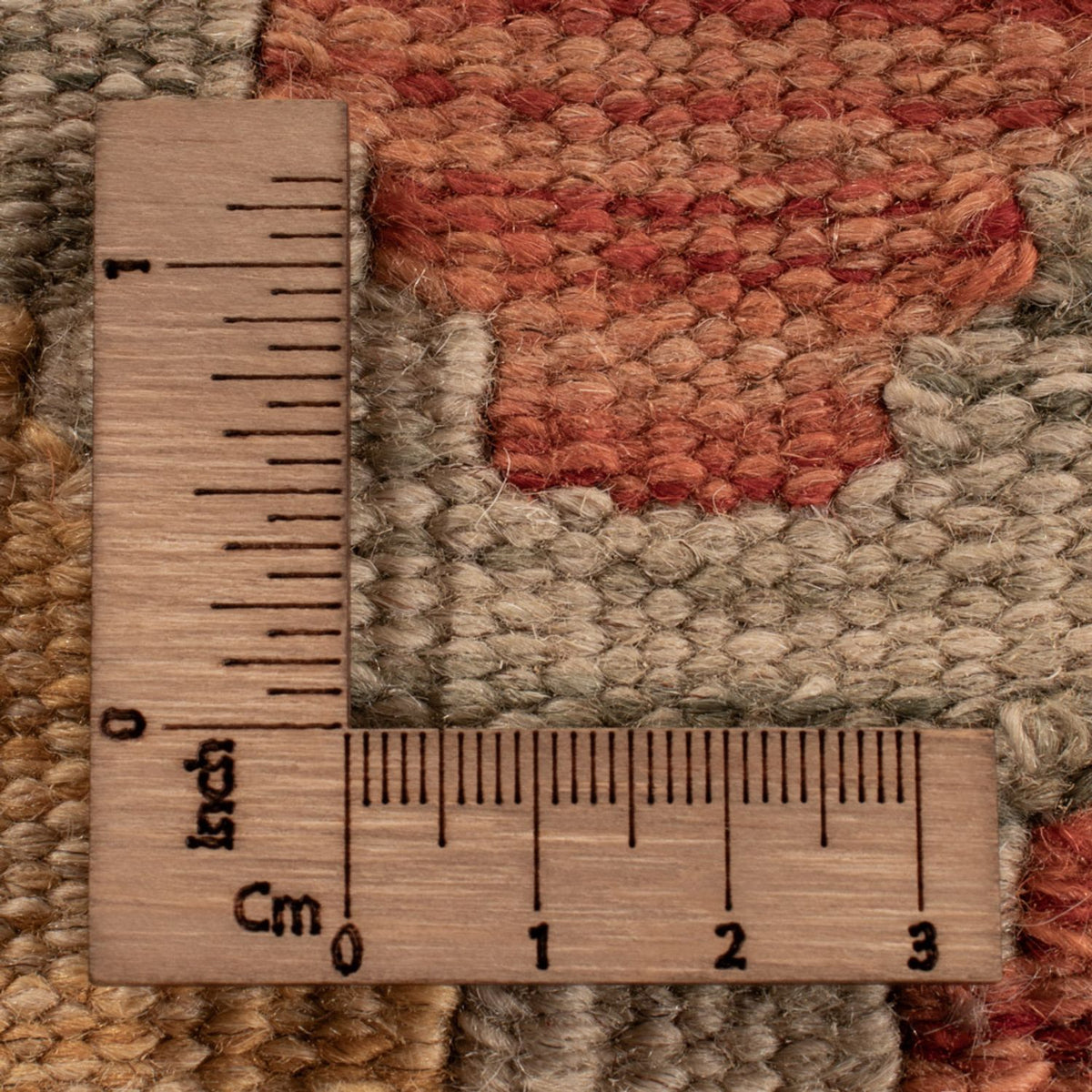 Dywan Kelim - Splash - 294 x 252 cm - wielokolorowy