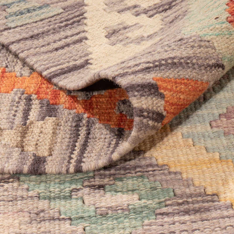 Dywan Kelim - Splash - 292 x 197 cm - wielokolorowy