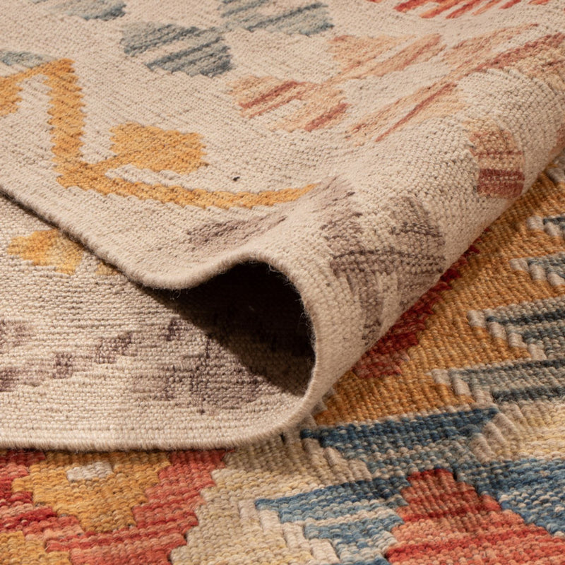 Dywan Kelim - Splash - 292 x 207 cm - wielokolorowy