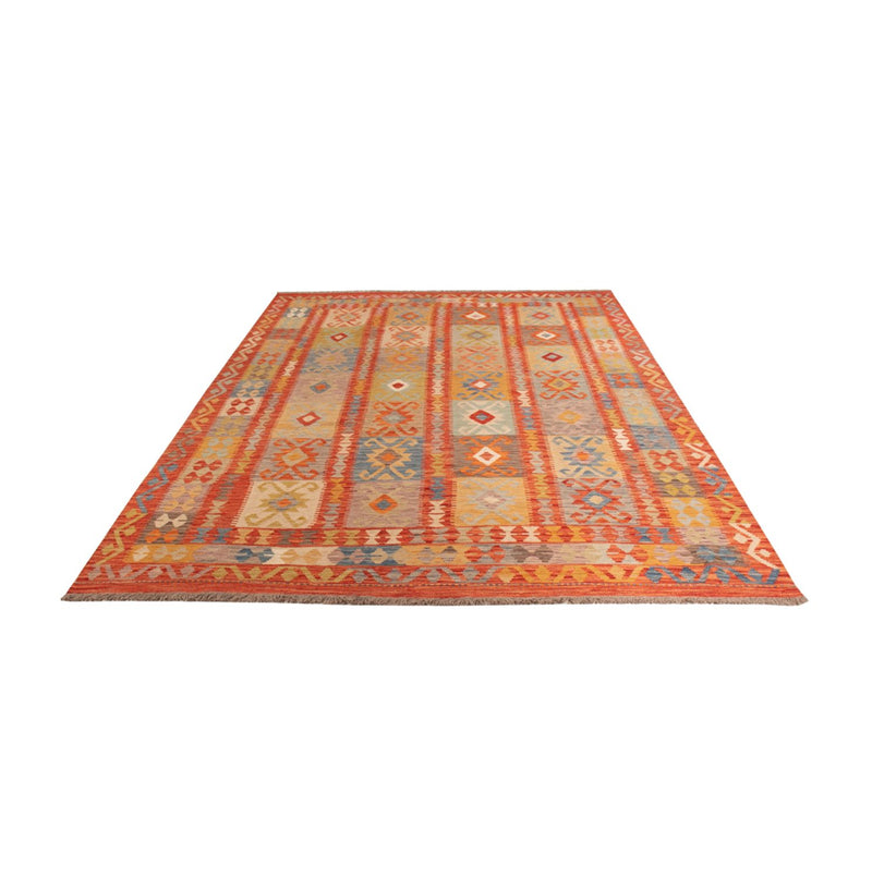 Dywan Kelim - Splash - 298 x 197 cm - wielokolorowy