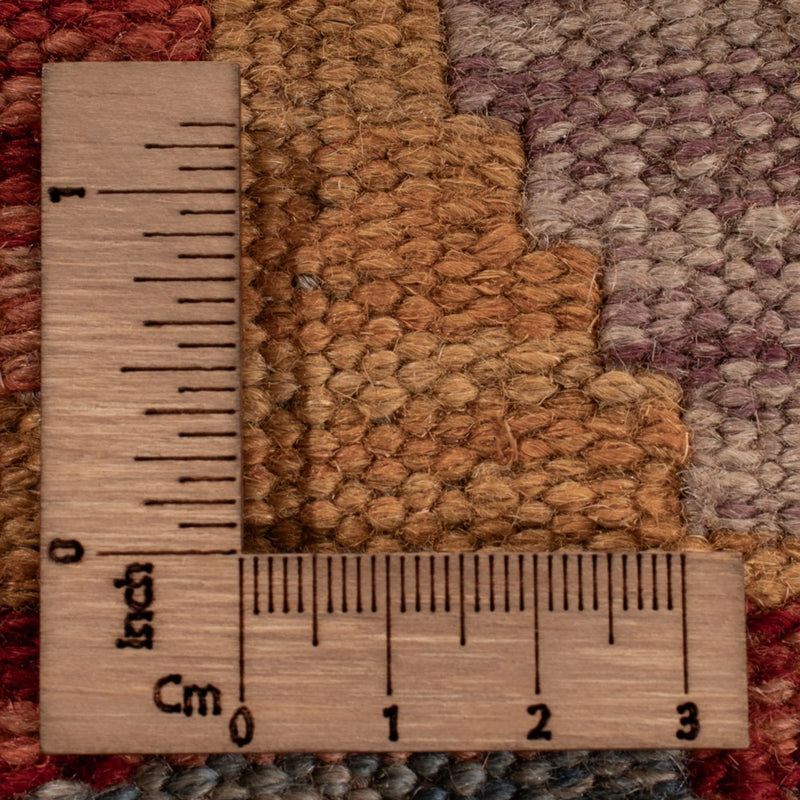 Dywan Kelim - Splash - 298 x 197 cm - wielokolorowy