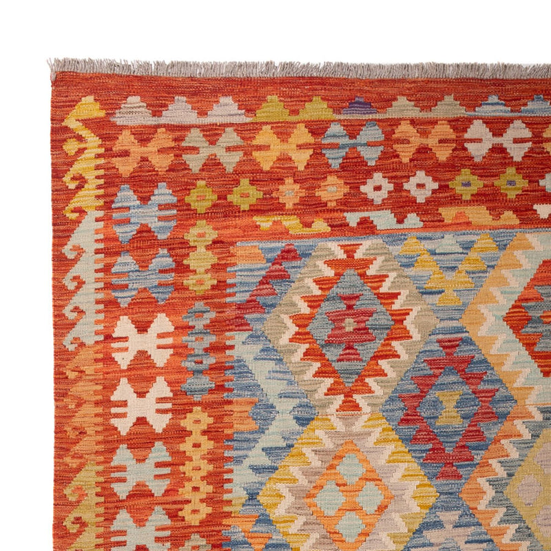 Dywan Kelim - Splash - 295 x 196 cm - wielokolorowy