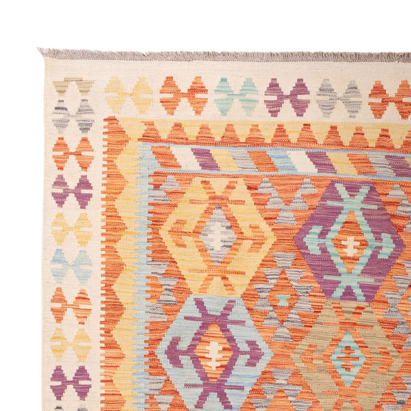 Dywan Kelim - Splash - 288 x 206 cm - wielokolorowy