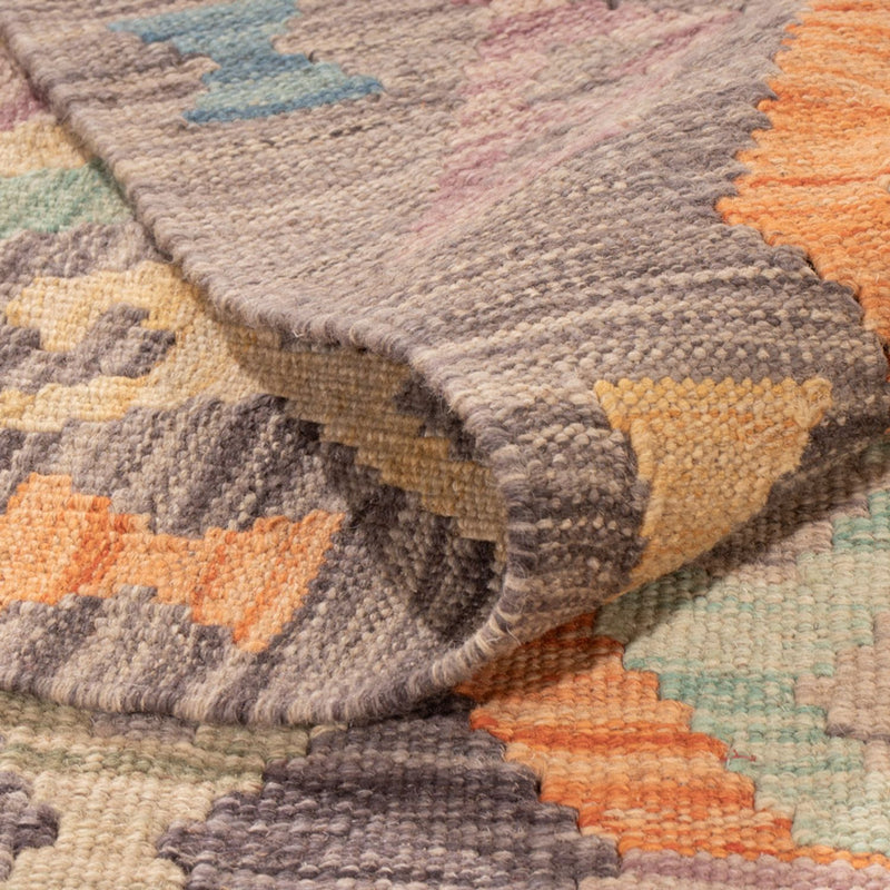 Dywan Kelim - Splash - 297 x 204 cm - wielokolorowy