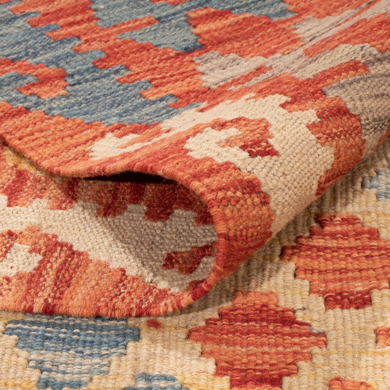 Dywan Kelim - Splash - 292 x 203 cm - wielokolorowy