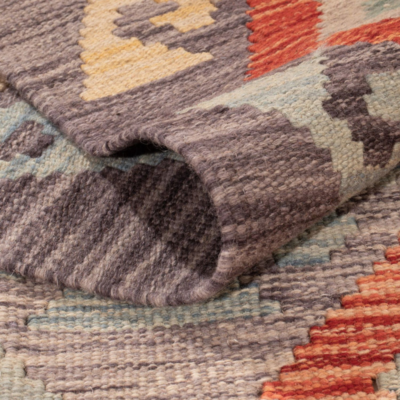 Dywan Kelim - Splash - 300 x 202 cm - wielokolorowy