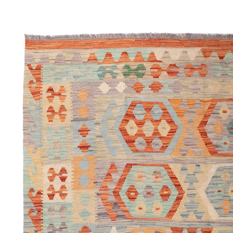 Dywan Kelim - Splash - 300 x 203 cm - wielokolorowy