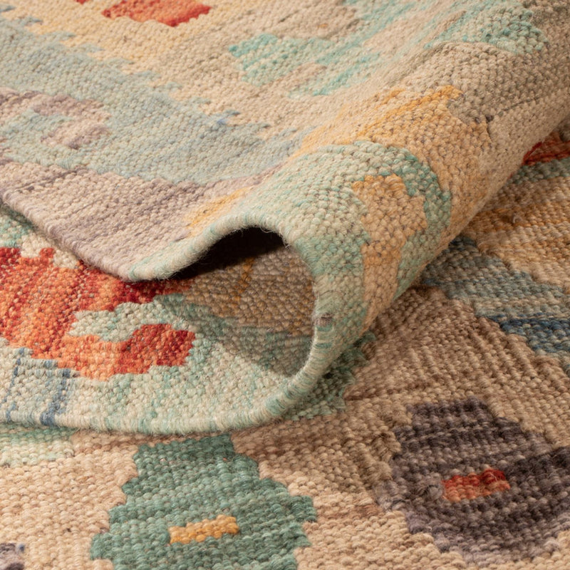 Dywan Kelim - Splash - 300 x 203 cm - wielokolorowy