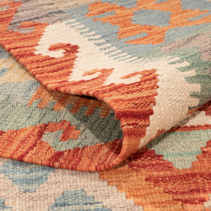 Dywan Kelim - Splash - 295 x 200 cm - wielokolorowy