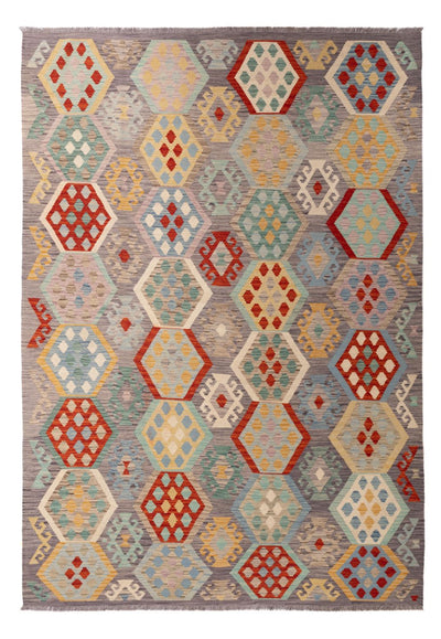 Kilim Maimana Dywan 209x301cm - Dywan wełniany