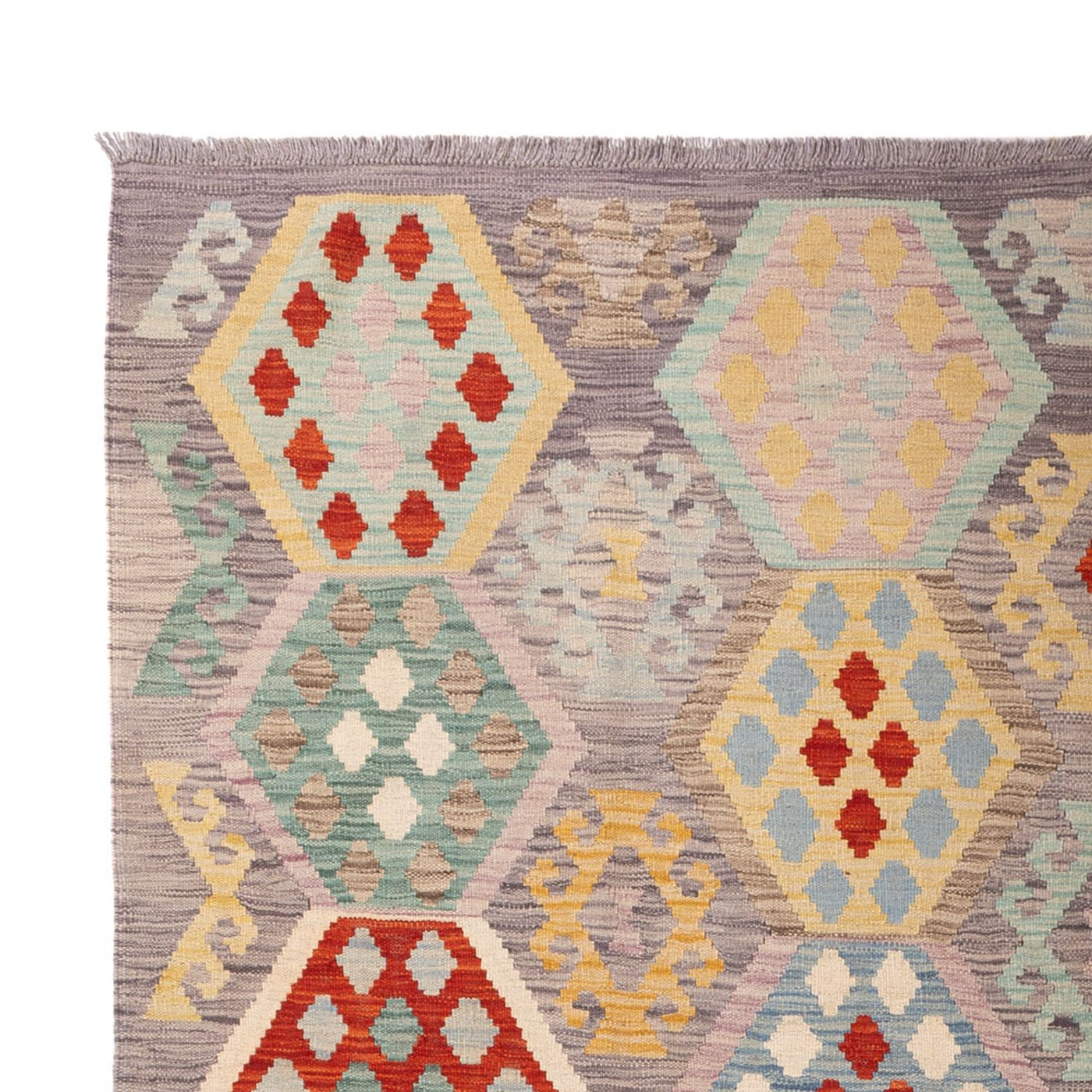 Kilim Maimana Dywan 301x209cm - Dywan wełniany