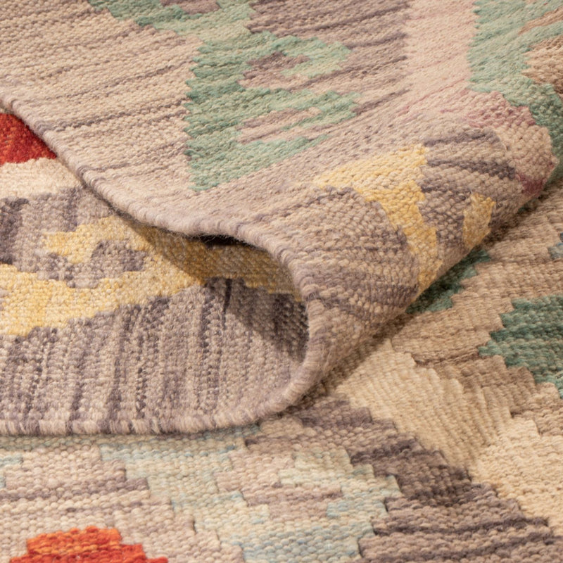 Dywan Kelim - Splash - 301 x 209 cm - wielokolorowy