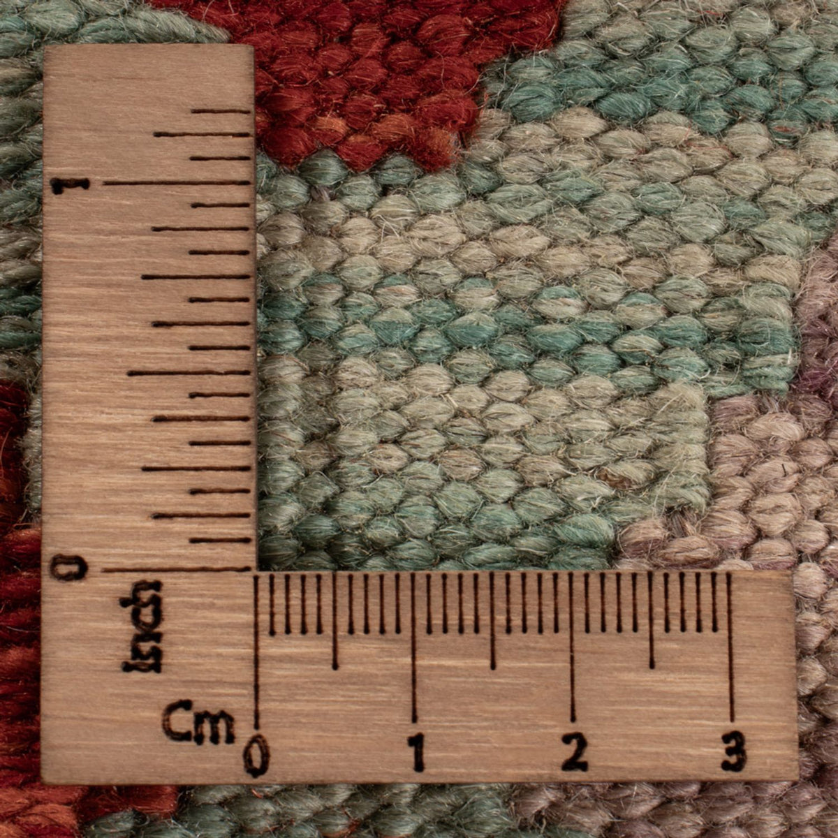 Dywan Kelim - Splash - 301 x 209 cm - wielokolorowy