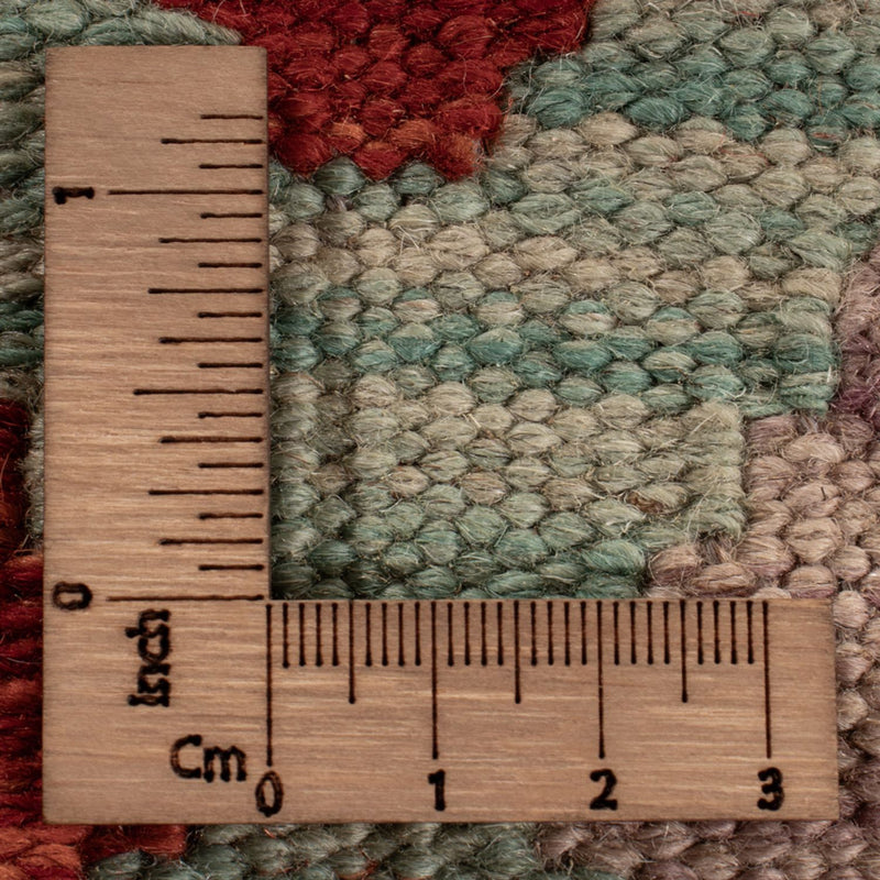 Dywan Kelim - Splash - 301 x 209 cm - wielokolorowy