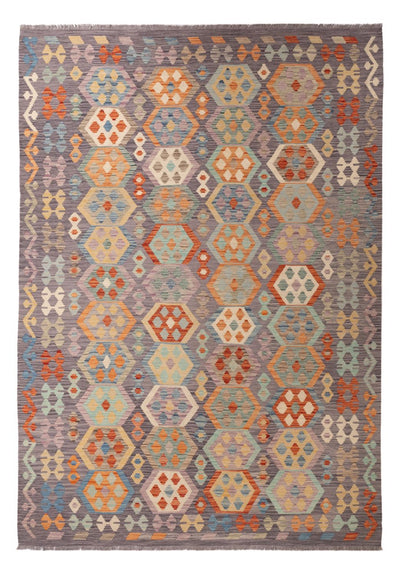 Kilim Maimana Dywan 205x296cm - Dywan wełniany
