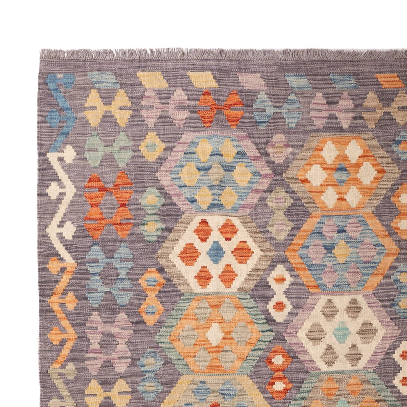 Kilim Maimana Dywan 296x205cm - Dywan wełniany