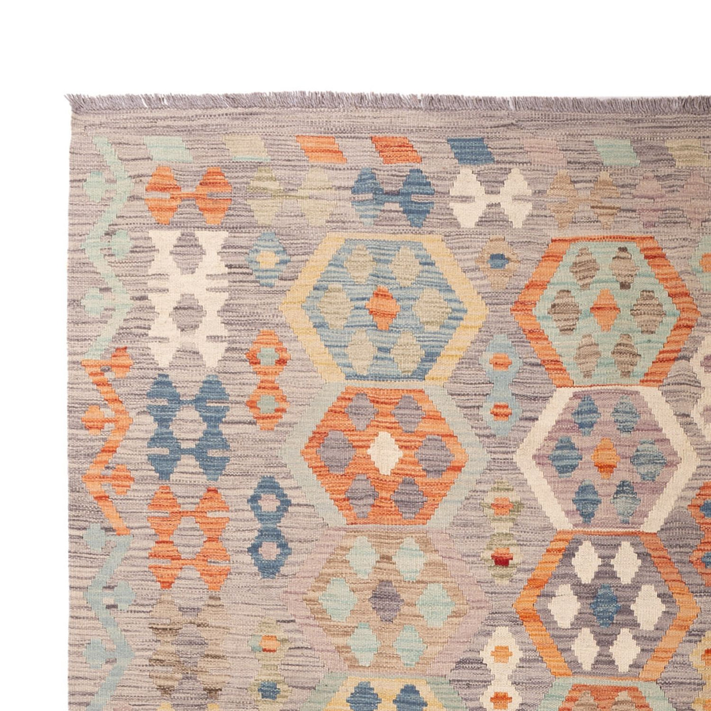 Kilim Maimana Dywan 300x209cm - Dywan wełniany