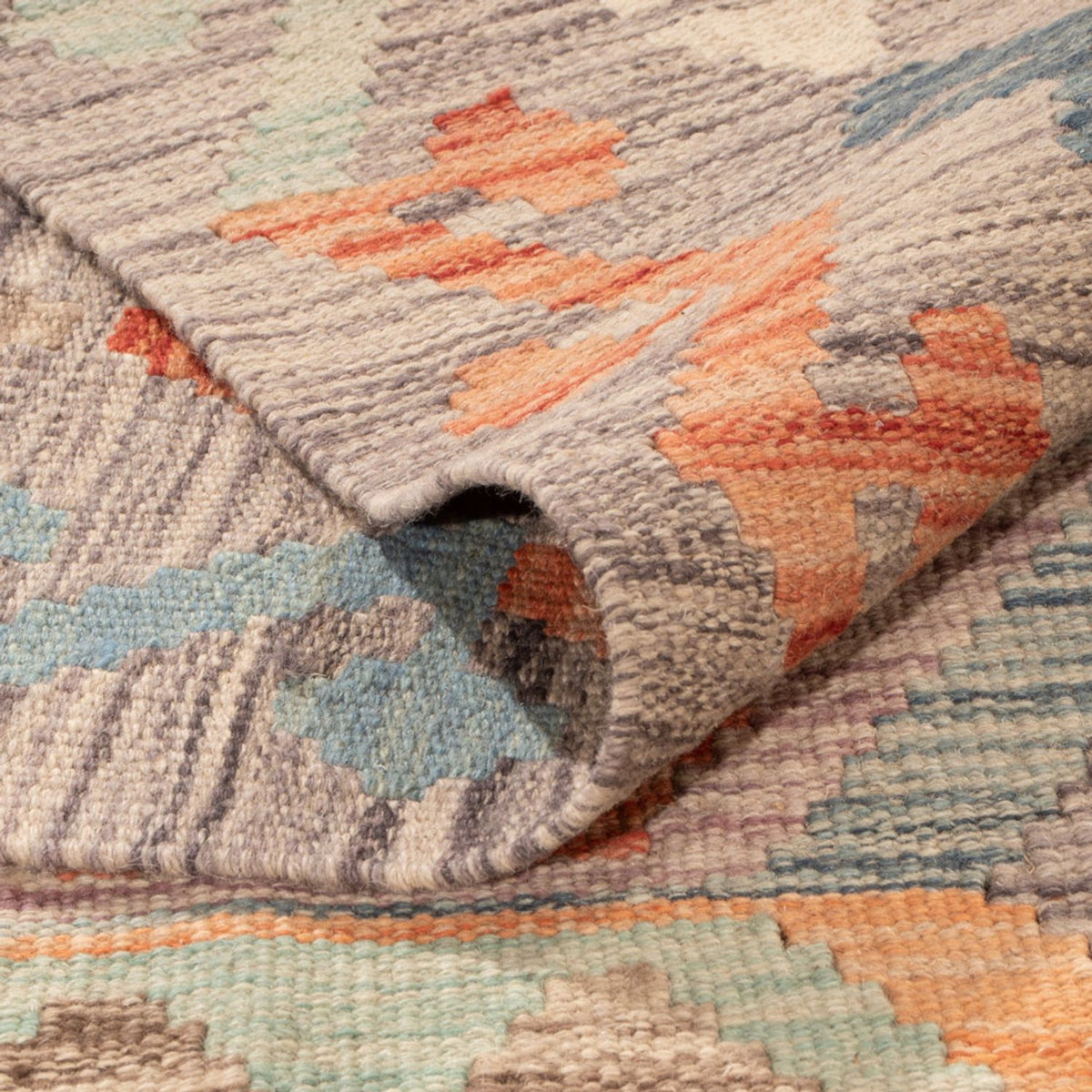 Dywan Kelim - Splash - 300 x 209 cm - wielokolorowy