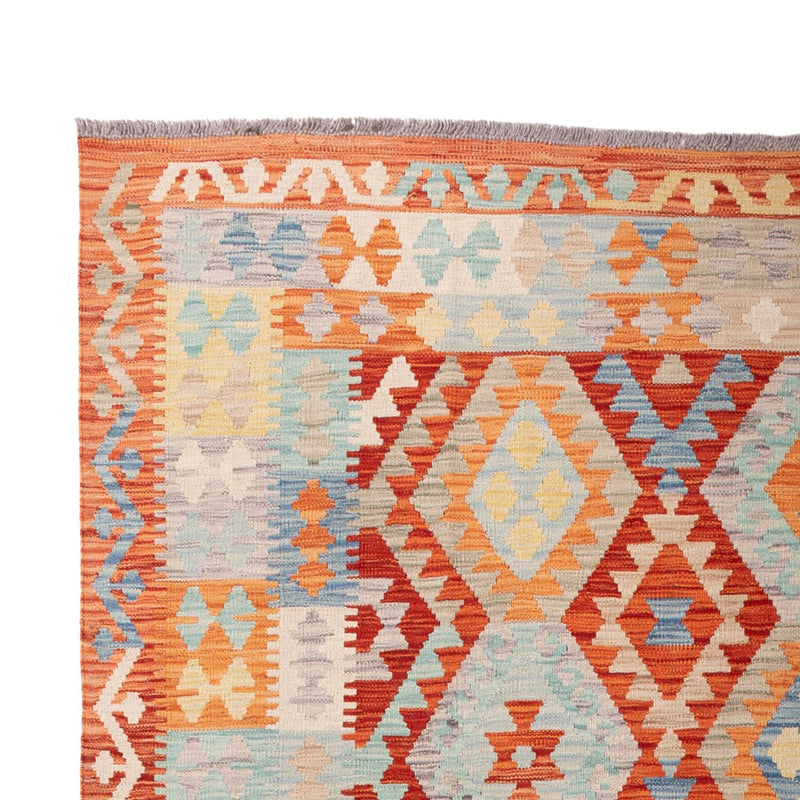 Dywan Kelim - Splash - 298 x 203 cm - wielokolorowy