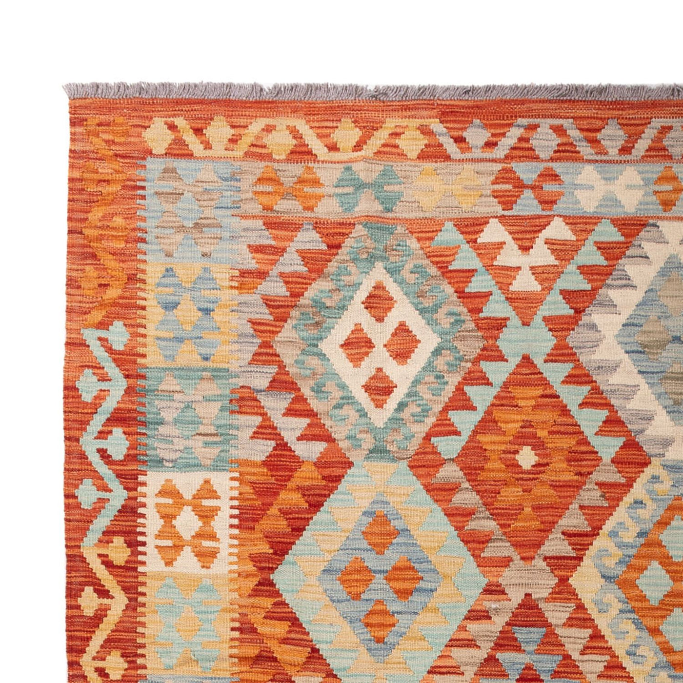 Kilim Maimana Dywan 291x201cm - Dywan wełniany