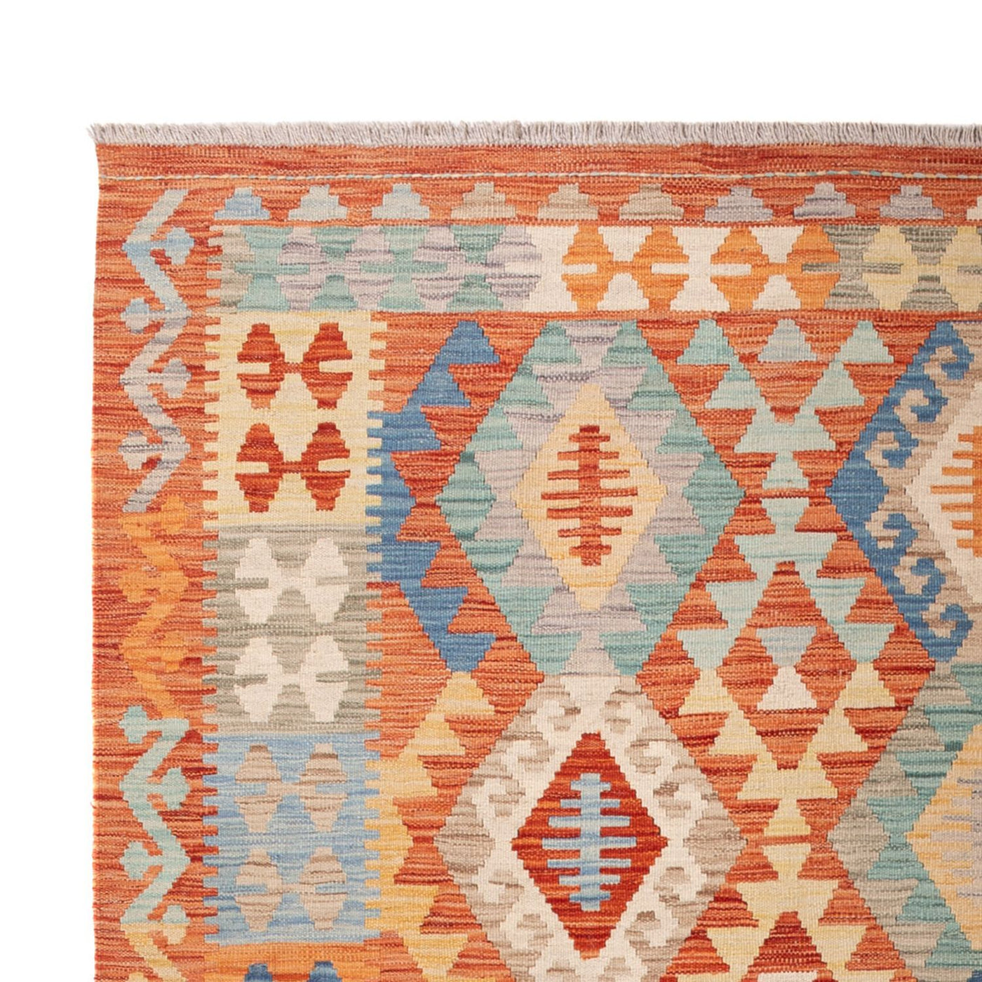 Kilim Maimana Dywan 292x198cm - Dywan wełniany