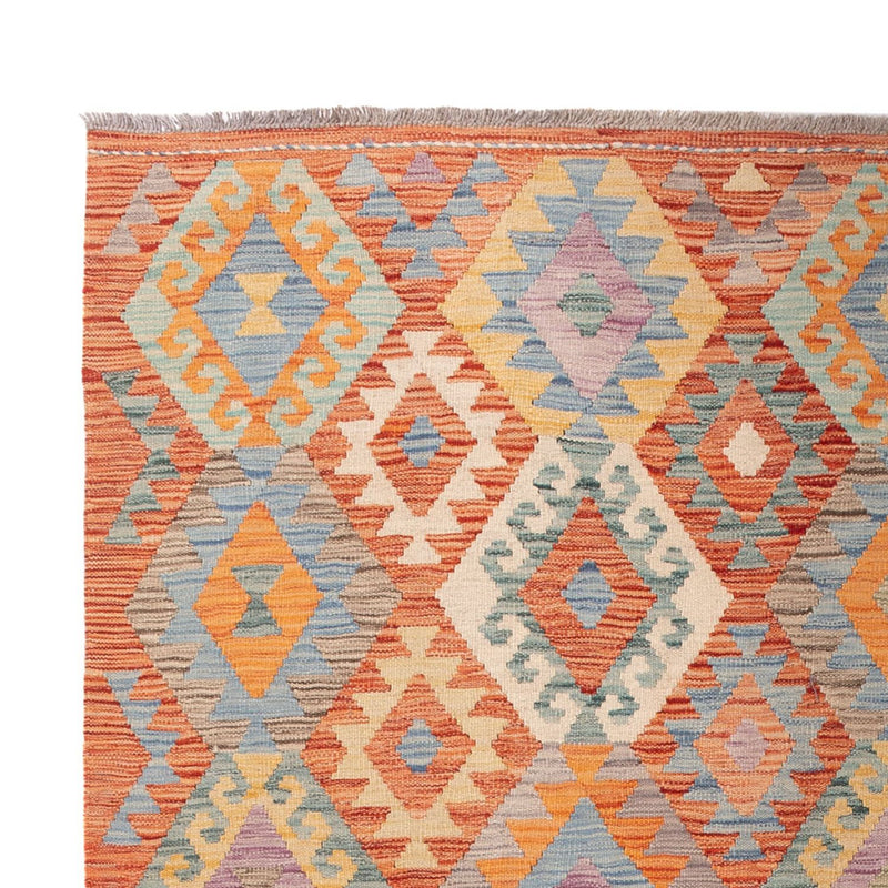 Dywan Kelim - Splash - 297 x 199 cm - wielokolorowy