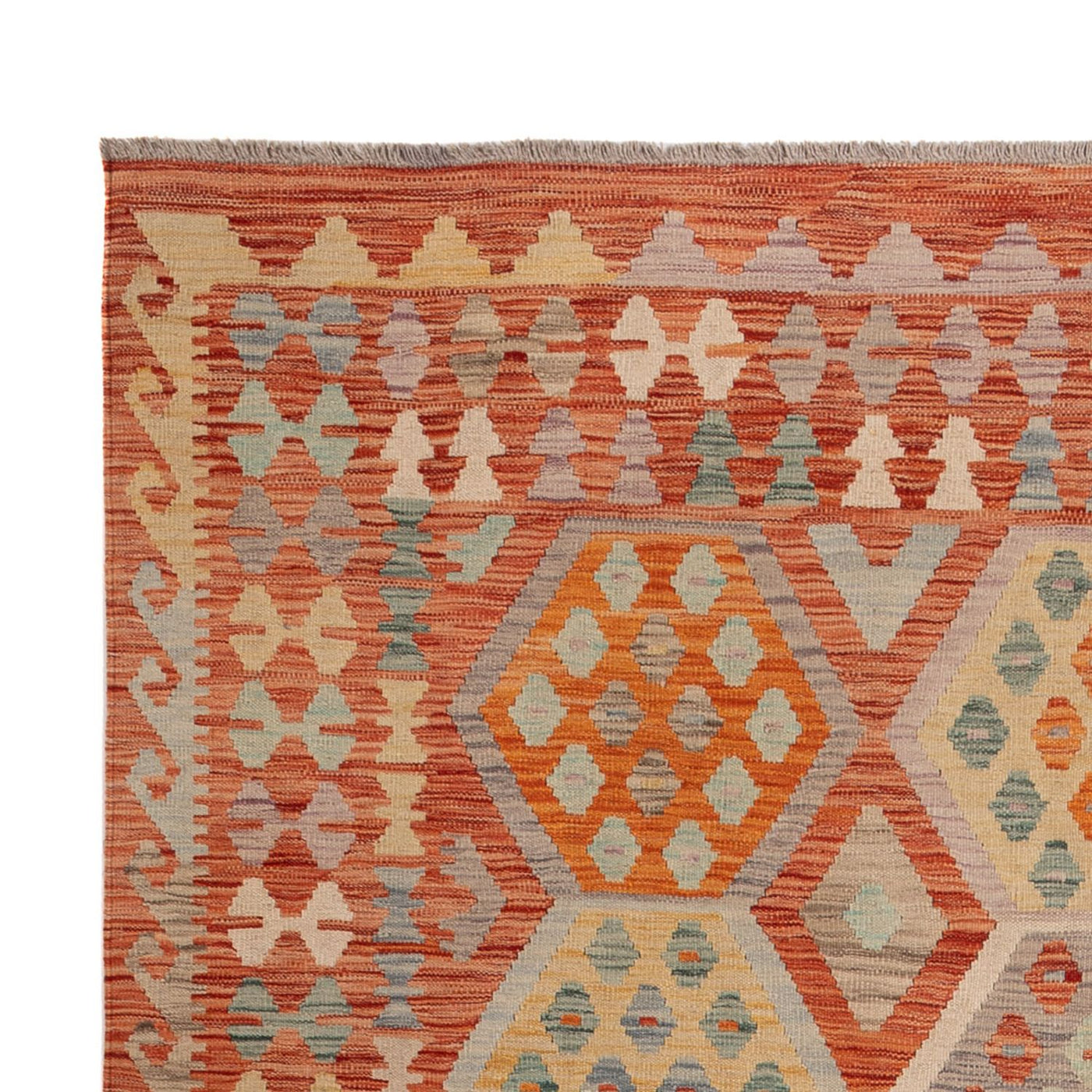 Kilim Maimana Dywan 289x200cm - Dywan wełniany