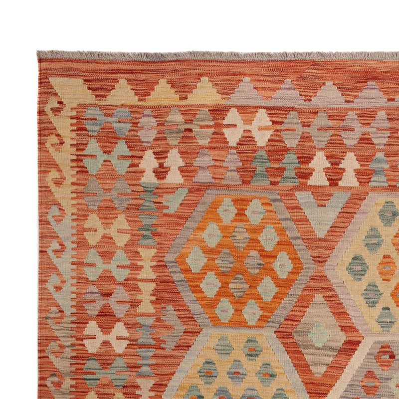 Dywan Kelim - Splash - 289 x 200 cm - wielokolorowy