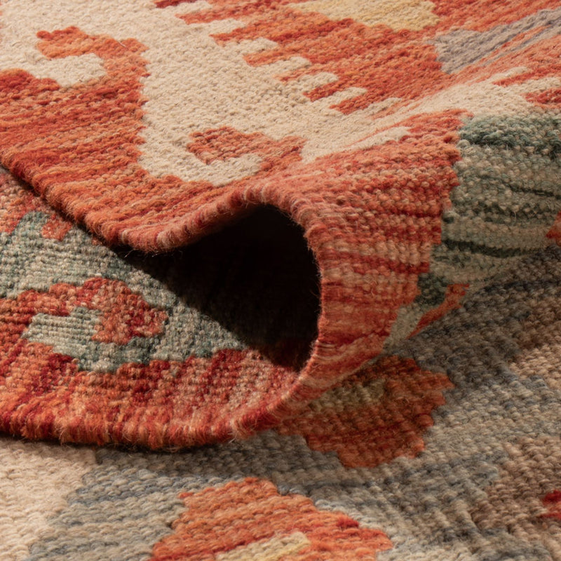 Dywan Kelim - Splash - 289 x 200 cm - wielokolorowy