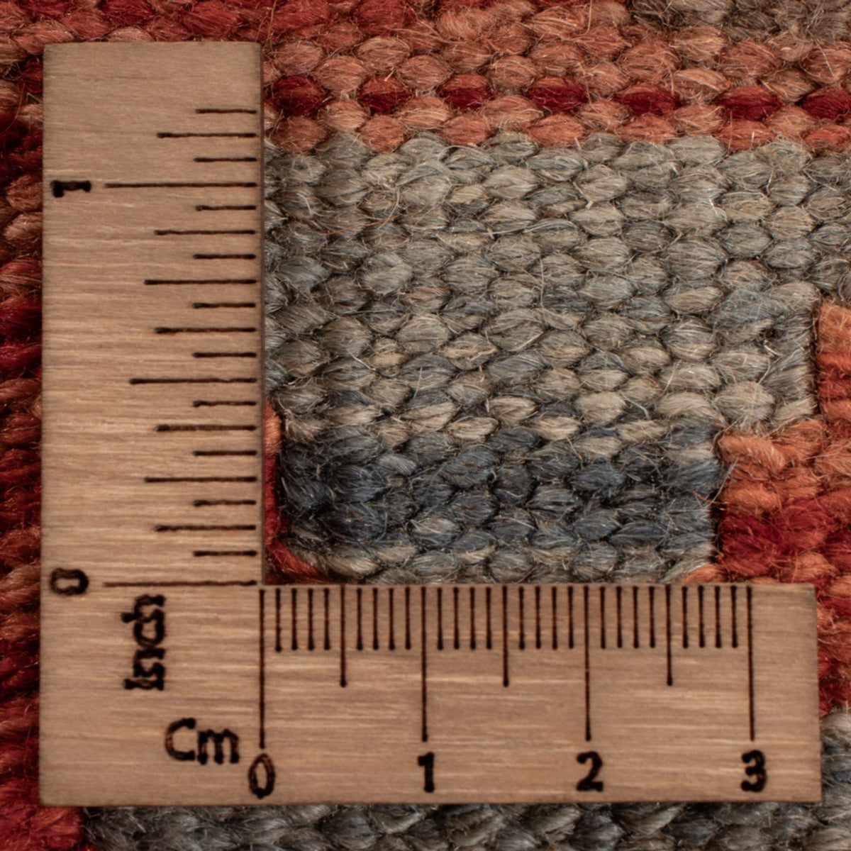 Dywan Kelim - Splash - 289 x 200 cm - wielokolorowy