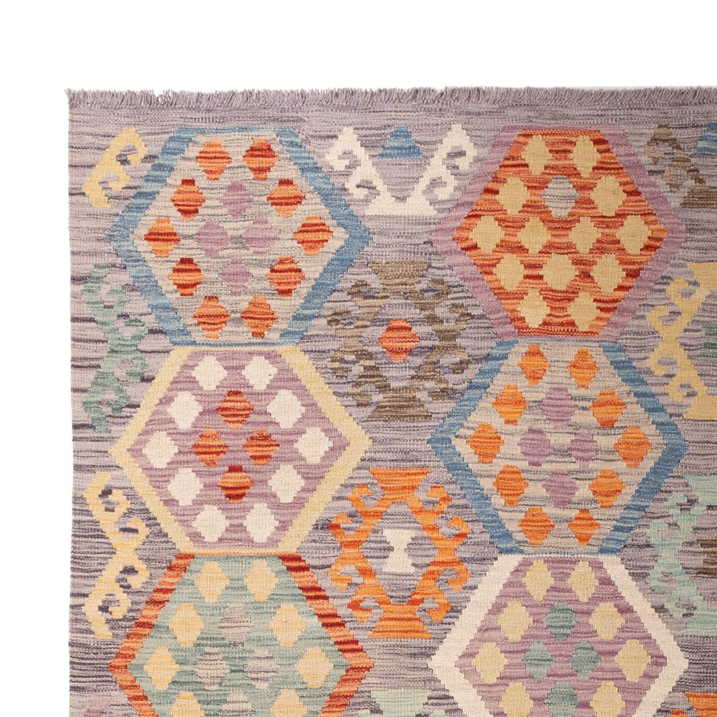 Kilim Maimana Dywan 296x205cm - Dywan wełniany