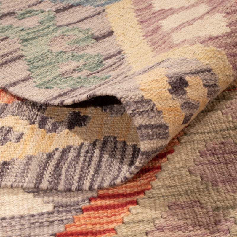 Dywan Kelim - Splash - 296 x 205 cm - wielokolorowy