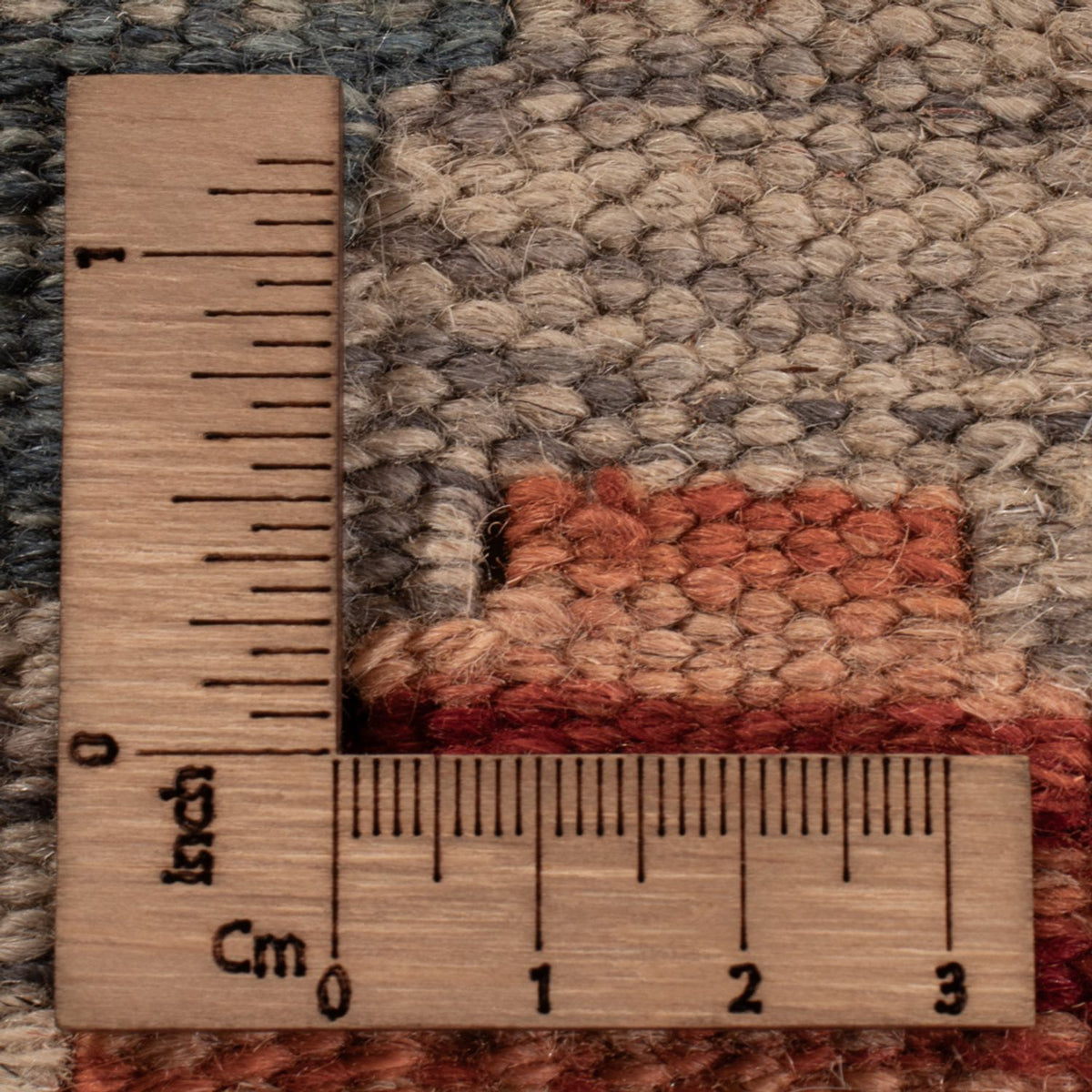 Dywan Kelim - Splash - 296 x 205 cm - wielokolorowy