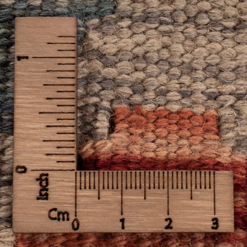 Dywan Kelim - Splash - 296 x 205 cm - wielokolorowy