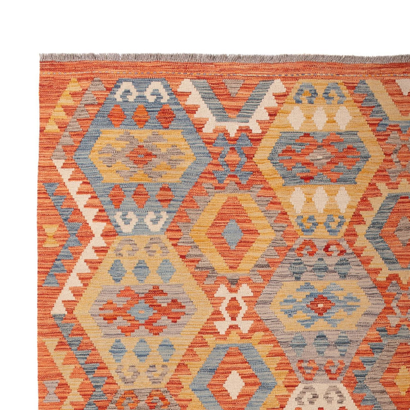 Dywan Kelim - Splash - 303 x 203 cm - wielokolorowy