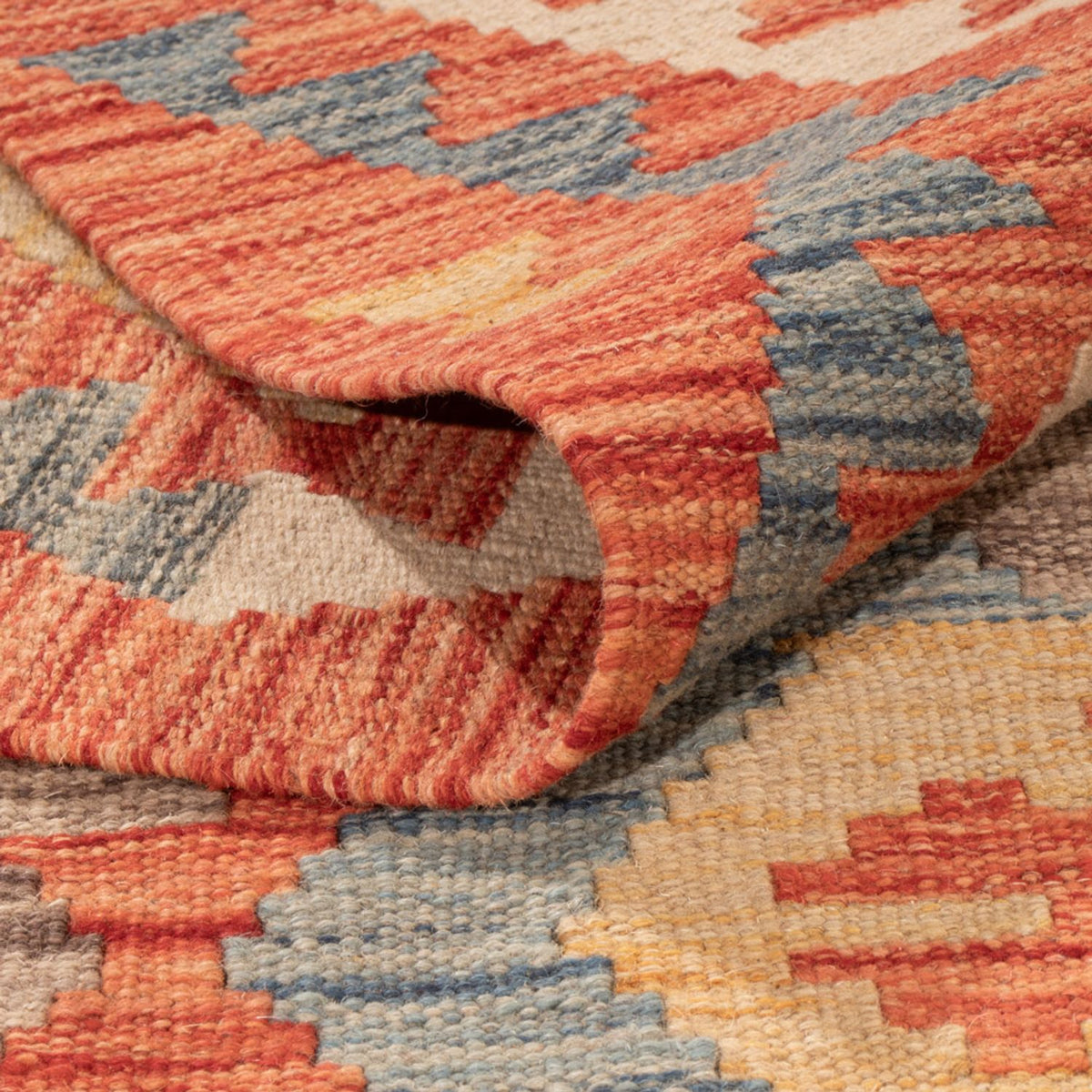 Dywan Kelim - Splash - 303 x 203 cm - wielokolorowy