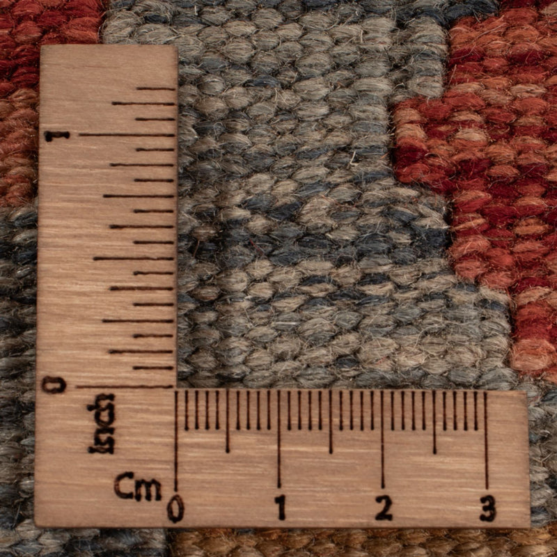 Dywan Kelim - Splash - 303 x 203 cm - wielokolorowy