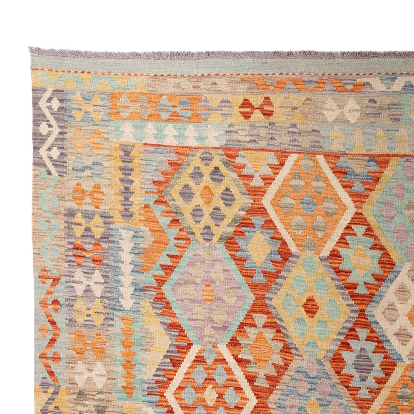 Kilim Maimana Dywan 299x209cm - Dywan wełniany
