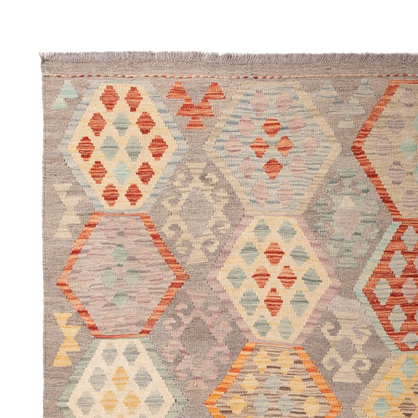 Kilim Maimana Dywan 288x202cm - Dywan wełniany
