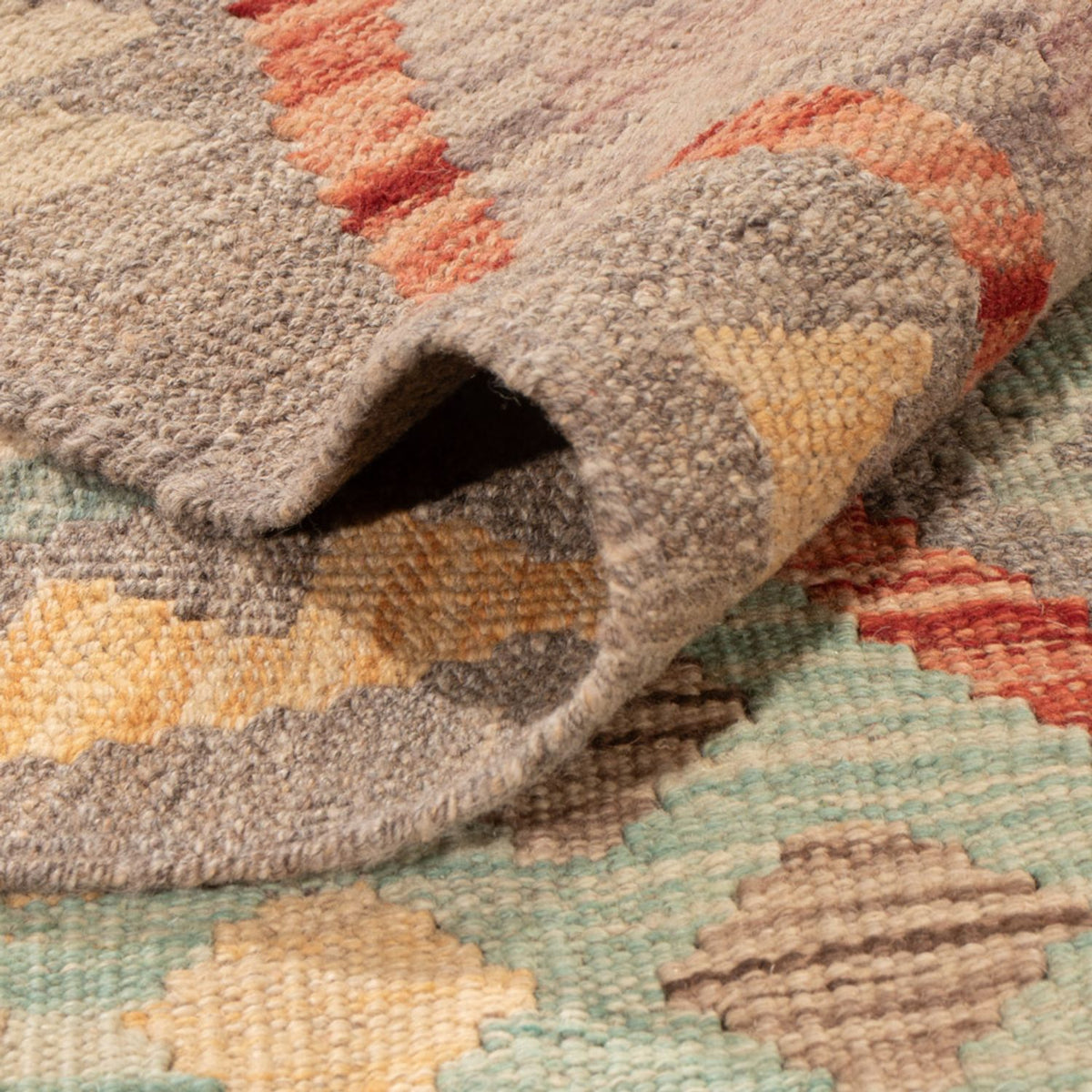 Dywan Kelim - Splash - 288 x 202 cm - wielokolorowy