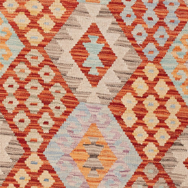 Dywan Kelim - Splash - 187 x 127 cm - wielokolorowy