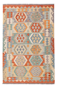 Kilim Maimana Dywan 187x119cm - Dywan wełniany – product image