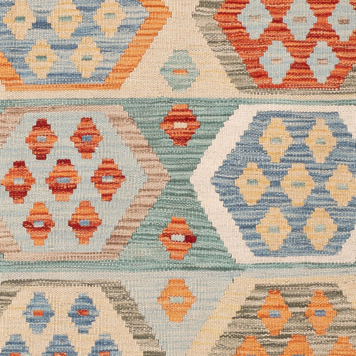 Dywan Kelim - Splash - 187 x 119 cm - wielokolorowy