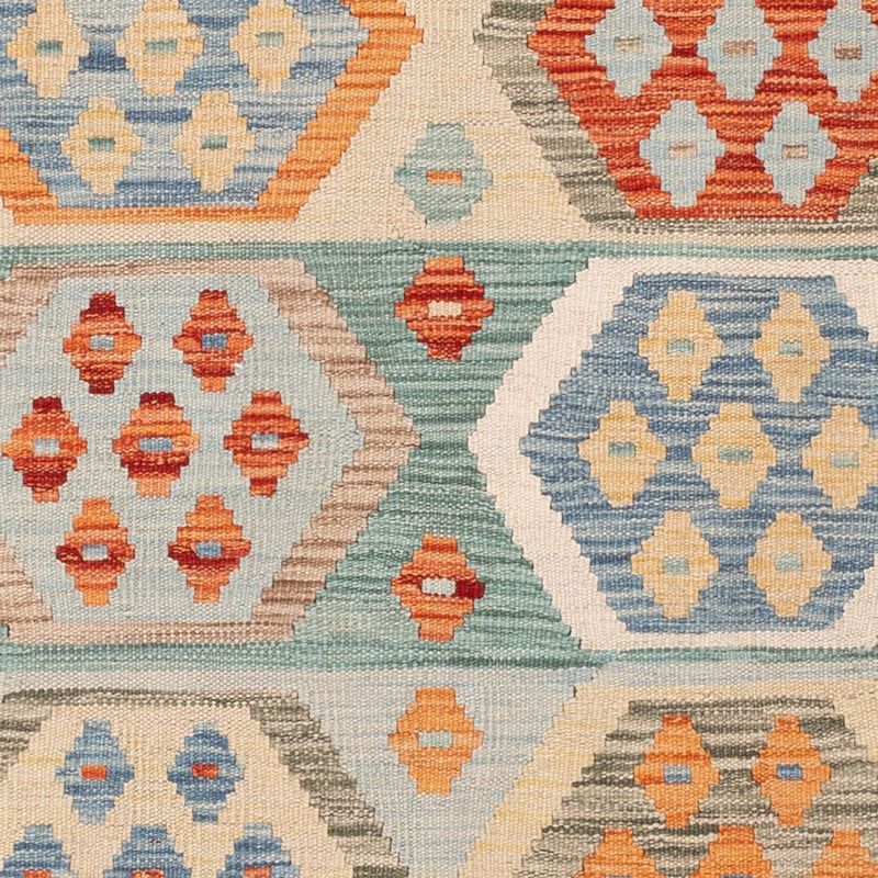 Dywan Kelim - Splash - 187 x 119 cm - wielokolorowy