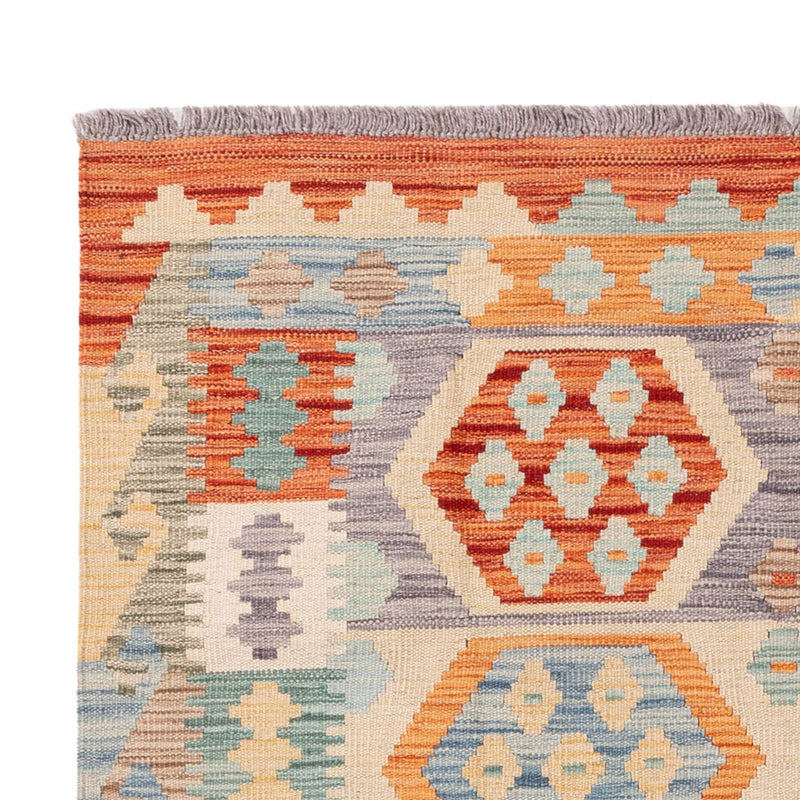 Dywan Kelim - Splash - 187 x 119 cm - wielokolorowy