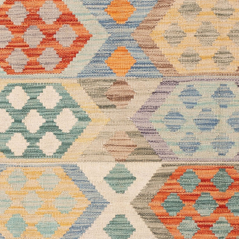 Dywan Kelim - Splash - 179 x 126 cm - wielokolorowy