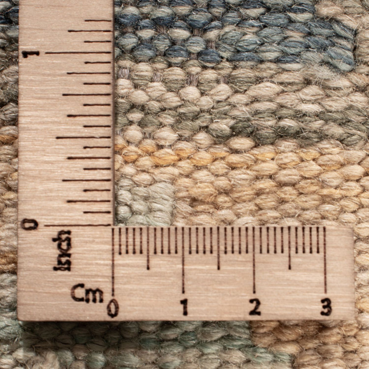 Dywan Kelim - Splash - 179 x 126 cm - wielokolorowy